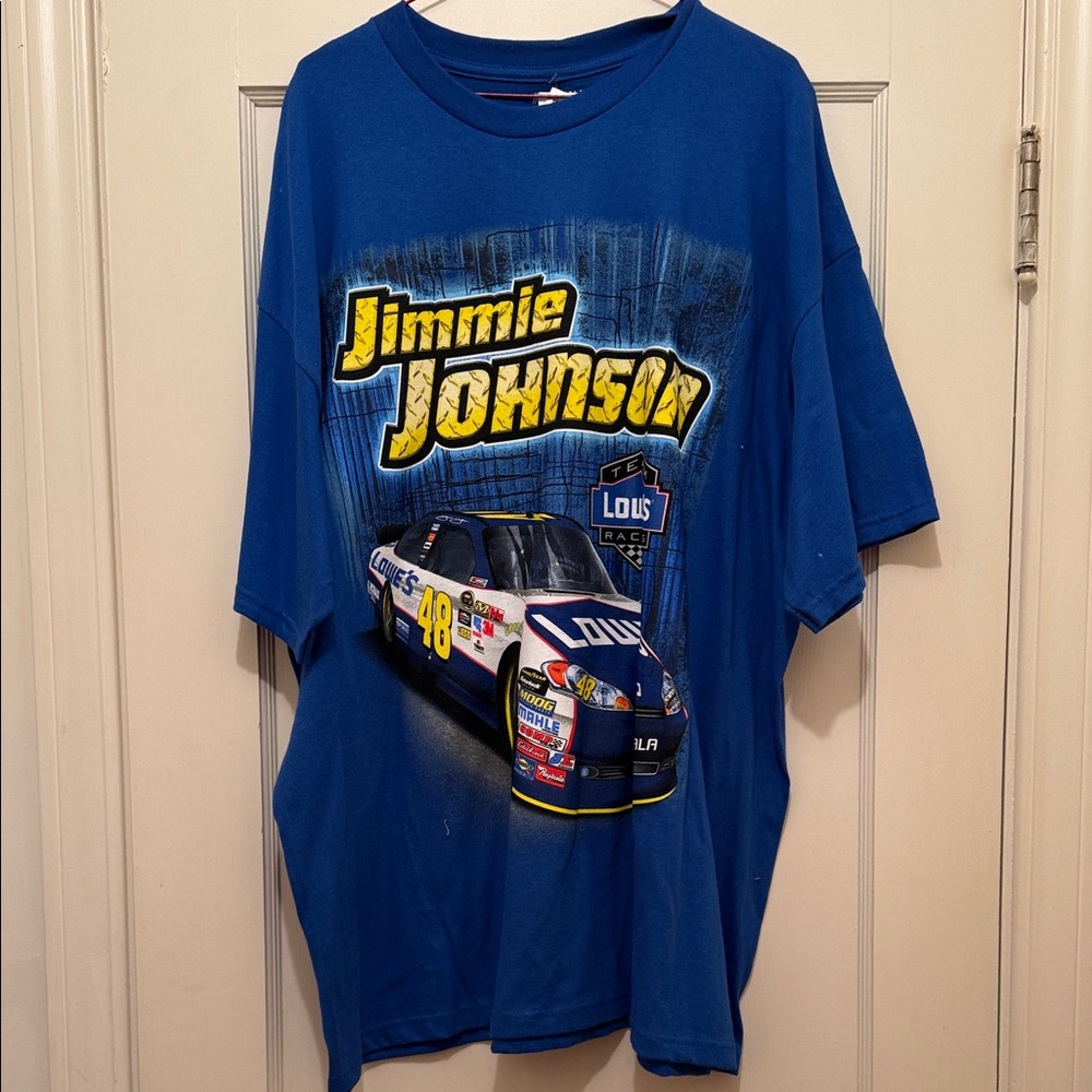 *NWT* Blue Jimmie Johnson Racing T-Shirt
